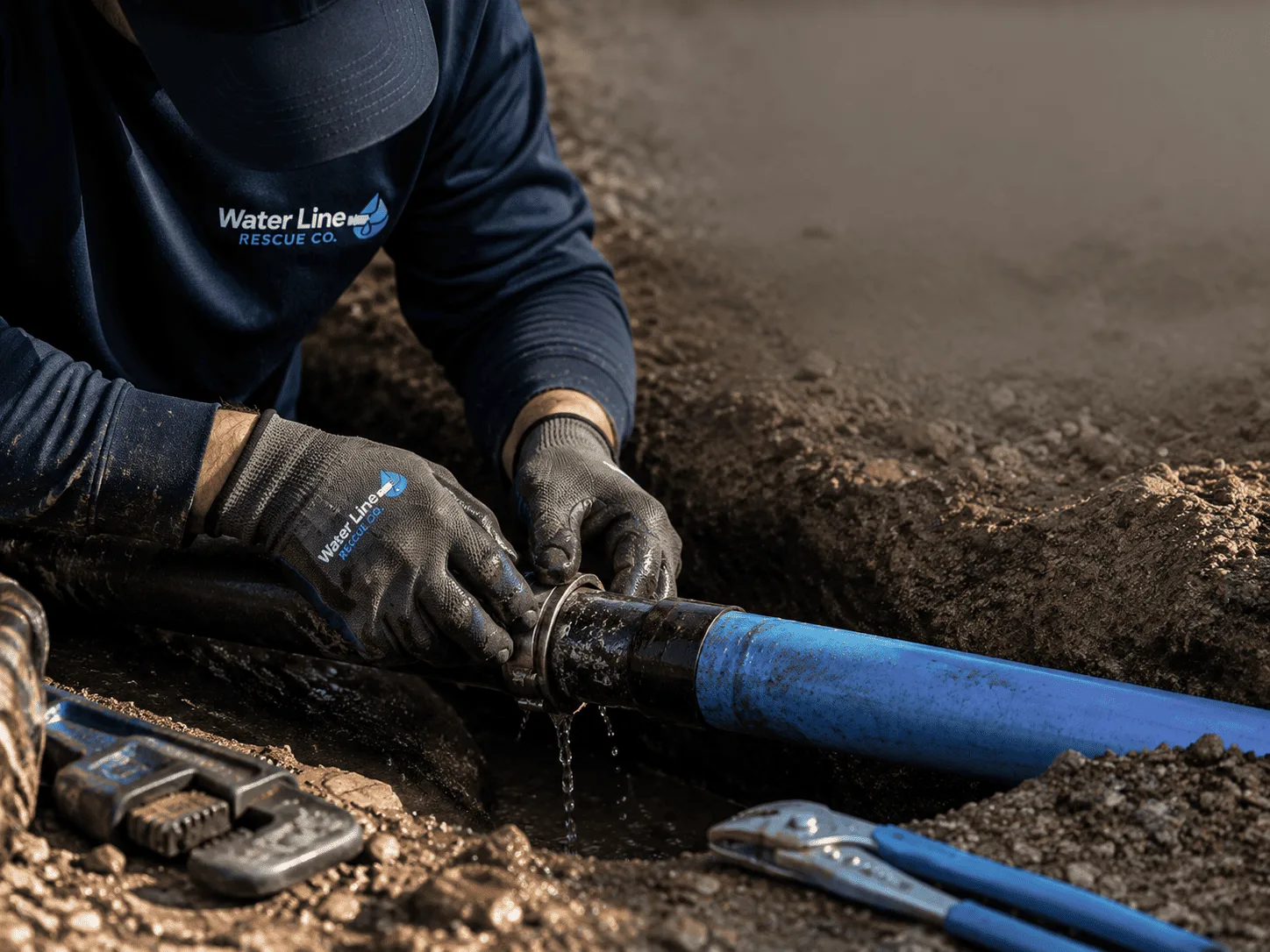 Why choose Water Line Repair in Sanford, VA